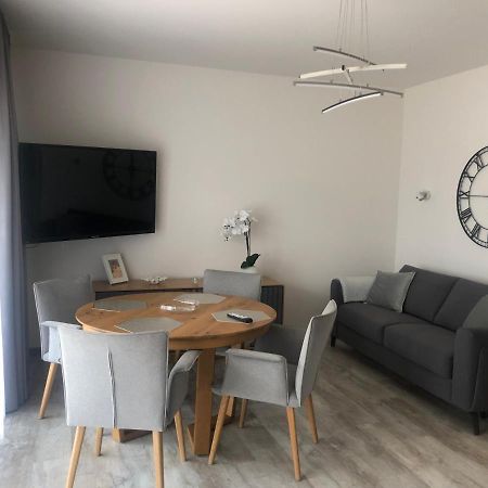 Apartament Lux Gray Basen, Spa Piec Morz Сяноженти Екстериор снимка