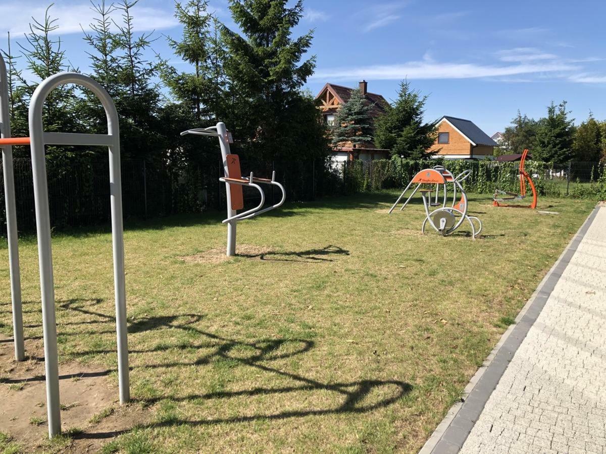 Apartament Lux Gray Basen, Spa Piec Morz Сяноженти Екстериор снимка