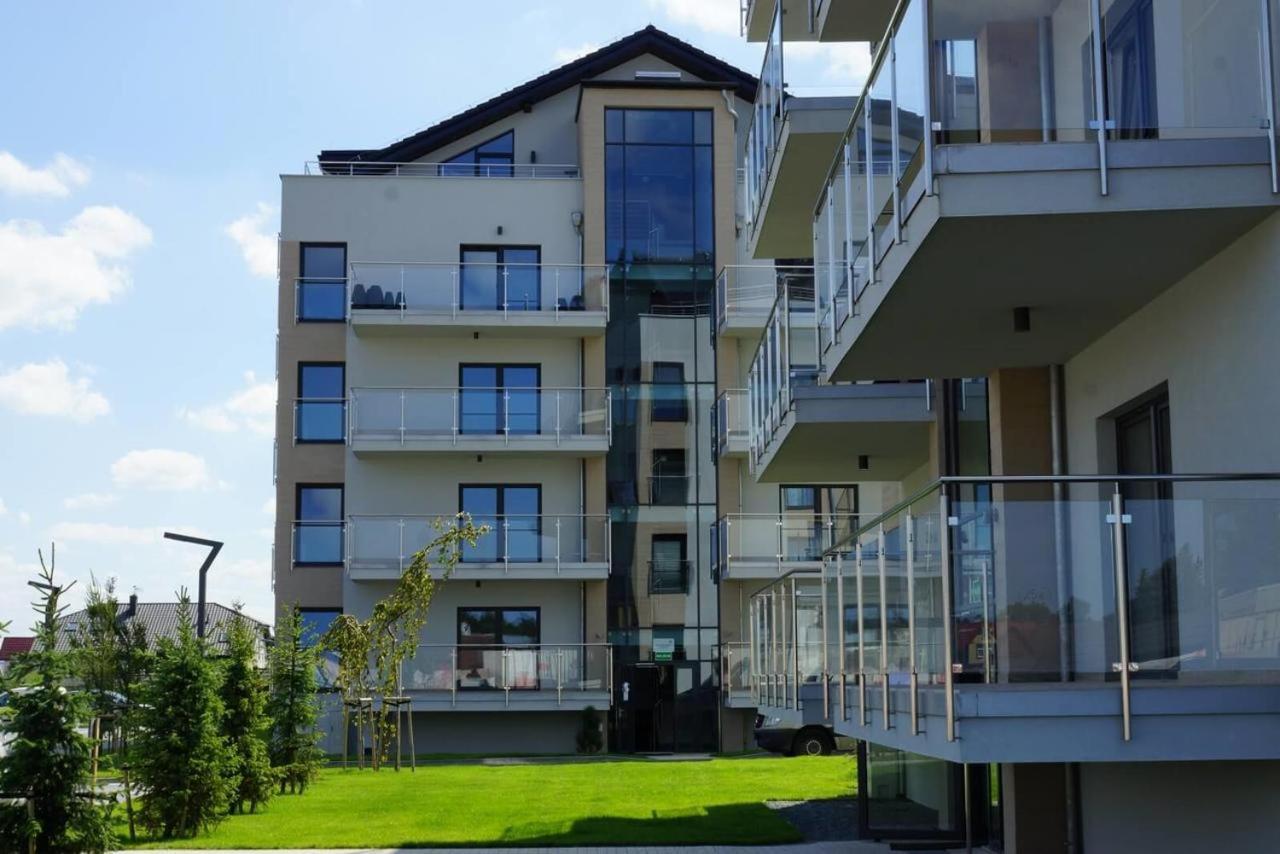 Apartament Lux Gray Basen, Spa Piec Morz Сяноженти Екстериор снимка