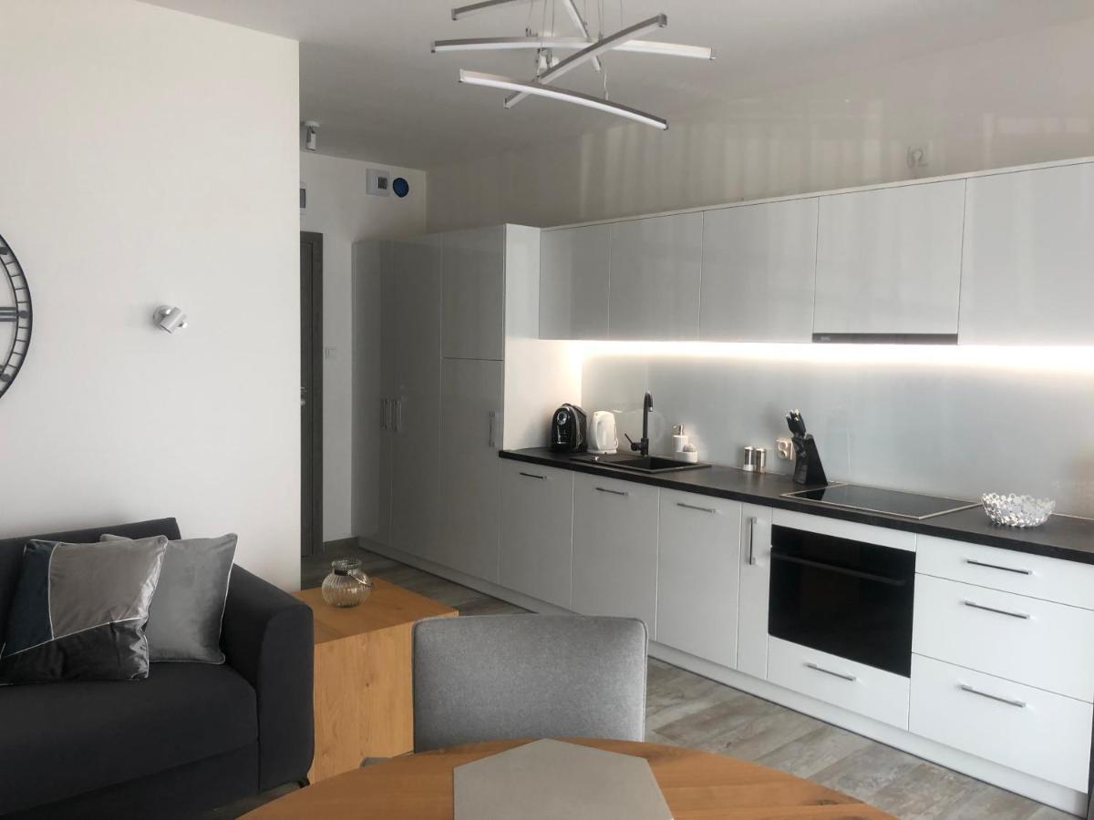 Apartament Lux Gray Basen, Spa Piec Morz Сяноженти Екстериор снимка